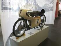 Kreidler Gran Prix Rennmaschine 50 ccm im Museum in Schramberg am 12.03.2016.