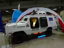 Cadillac Commando Ranger 4x4 der Police Grand-Ducale beim Autojumble 2016 in Luxembourg