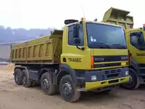 DAF CF 85 aufgenommen am 18.11.2007