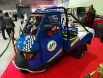 Piaggio Ape beim Autojumble 2016 in Luxembourg