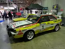 Audi Sport Quattro S1 (Walter Röhrl / Christian Geistdörfer) beim Autojumble 2016 in Luxembourg