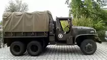 Amerikanischer Militär LKW GMC in Zeulenroda. 30.08.15
