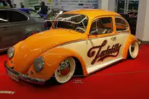 VW Käfer auf der Essen Motor Show 2015.