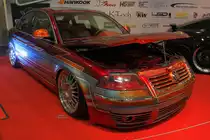 VW Passat auf der Essen Motor Show 2015.