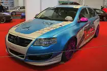 VW Passat auf der Essen Motor Show 2015.