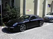 Porsche am 17.06.2011 in Görlitz am Bahnhof