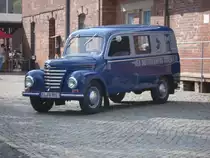 Framo am 06.10.2007 im Bahnhof Bertsdorf