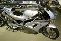 MZ Replika, steht im NSU-Museum Neckarsulm, Sept.2014