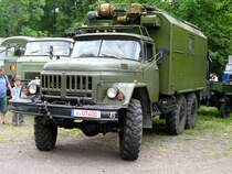 Sch�ner Sound war zu h�ren vom Zil 131 in Markkleeberg, 30.06.07