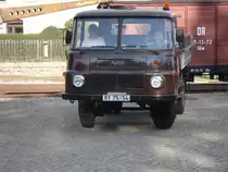 Robur am 07.10.2007 im Bahnhof Bertsdorf