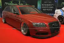 Audi A6 auf der Essen Motor Show 2015.