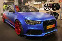 Audi A4 Performance auf der Essen Motor Show 2015.