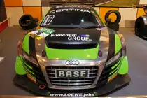 Audi R8 DTM Tourenwagen auf der Essen Motor Show 2015.
