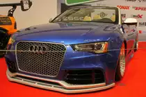 Audi RS5 auf der Essen Motor Show 2015.