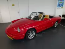 Alfa Romeo Spider 2000 beim Autojumble 2016 in Luxembourg