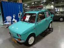 Polski FIAT 126 p beim Autojumble 2016 in Luxembourg