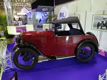Rosengart LR2 Torpédo beim Autojumble 2016 in Luxembourg (Baujahr 1929, 743 cm³, 4 Zylinder 12 PS, Höchstgeschwindigkeit 76 km/h)