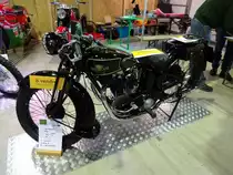 Sunbeam Modell 9 beim Autojumble 2016 in Luxembourg