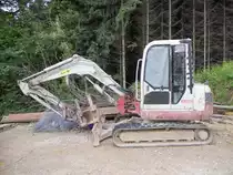 Takeuchi TB 145 am 23.06.2013 in der Nähe von Contern (Lux.)