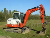 Terex TC 75 aufgenommen am 10.10.2010