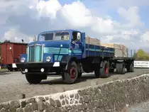 H6 am 06.10.2007 im Bahnhof Bertsdorf