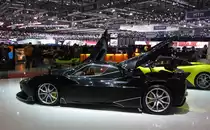 Arash AF10, gesehen auf dem Autosalon Genf 2016.