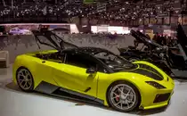 Arash AF8, gesehen auf dem Autosalon Genf 2016.