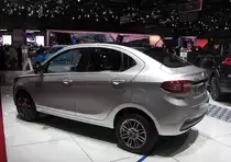 Tata Kite 5, gesehen auf dem Autosalon Genf 2016.