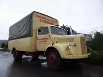 Mercedes-Benz L 311 oder L 312 (genau weiß ich es leider nicht) am 06.03.2016 in Trier