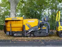 Vögele Super 800 am 05.10.2014 in Trier