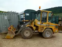 Volvo ZL 502C aufgenommen am 19.05.2013