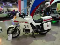 BMW K 100 LT der Police Grand-Ducale beim Autojumble 2016 in Luxembourg