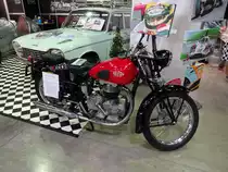 Gilera Saturno Sport beim Autojumble 2016 in Luxembourg