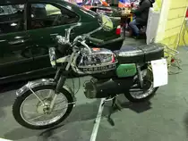 Kreidler Florett RS beim Autojumble 2016 in Luxembourg