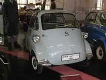 Automuseum Schramberg am 12.3.2016: BMW Isetta 250 