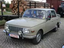 Wartburg am 07.10.2007 im Bahnhof Bertsdorf