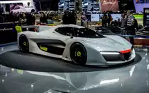 Pininfarina H2 Speed Concept auf dem Autosalon Genf 2016.
