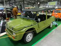 Citroen Mehari beim Autojumble 2016 in Luxembourg