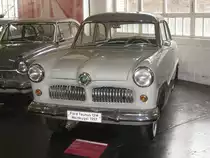 Automuseum Schramberg am 12.3.2016: Ford Taunus 12 M  Weltkugel , Baujahr 1957 