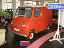 Automuseum Schramberg am 12.3.2016: Goggomobil Kleintransporter TL 250 