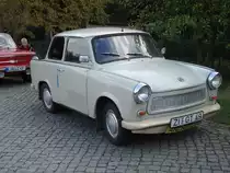 Trabant am 07.10.2007 im Bahnhof Bertsdorf
