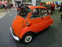 BMW Isetta 250 beim Autojumble 2016 in Luxembourg