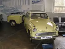 Automuseum Schramberg am 12.3.2016: Lloyd Alexander - Ein passender Anhänger macht dieses Gespann zur Besonderheit!