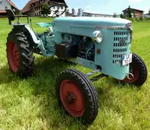 B�hrer, Ackerschlepper aus der Schweiz, ausgestellt beim Schleppertreffen in Freiamt, Juni 2015