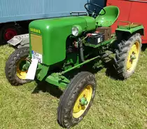 Wahl W17, Ackerschlepper mit 17PS, Baujahr 1952, Schleppertreffen Freiamt, Juni 2015