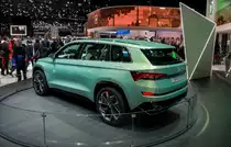 Skoda Vision S -ein SUV Concept aus Tschechien. Foto: Autosalon Genf 2016