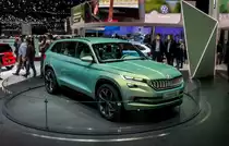 Skoda Vision S -ein SUV Concept aus Tschechien. Foto: Autosalon Genf 2016