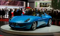 Alfa-Romeo Disco Volante Cabriolet von Carrozzeria Touring Superleggera, ausgestellt auf dem Autosalon Genf 2016
