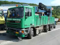 DAF 95 400 ATI am 12.08.2007 bei Lorentzweiler (Lux.)