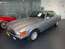 Mercedes-Benz 280 SLC beim Autojumble 2016 in Luxembourg